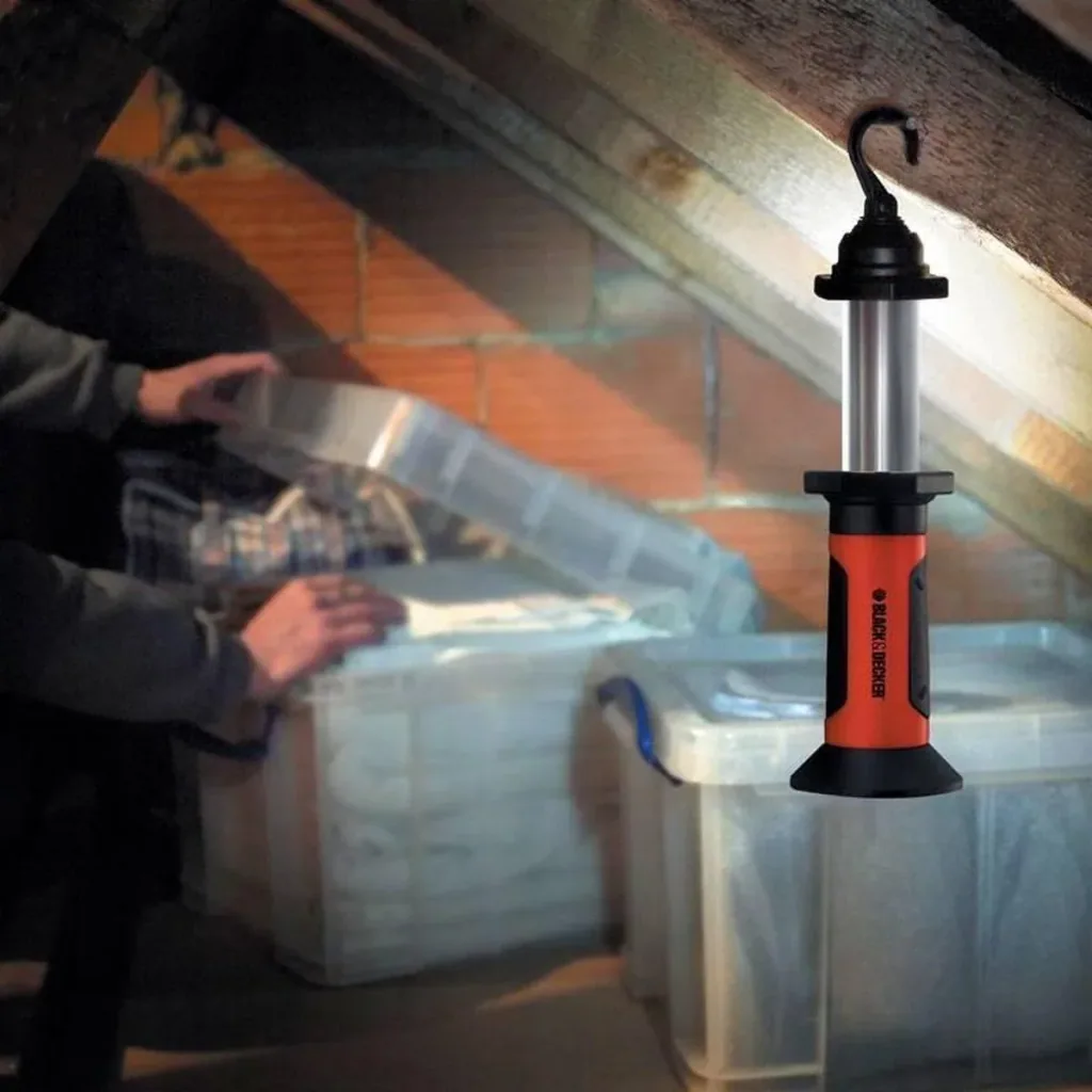 BDLB14 Building light - Taschenlampe - 14 ultrahelle LEDs - bruchsicheres Polycarbonat