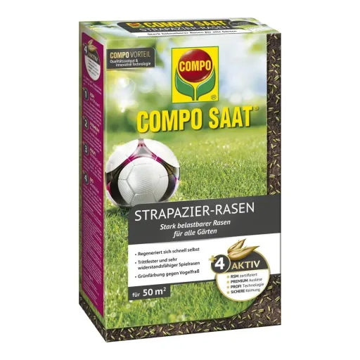 Strapazier-Rasen - 1000 g, für 50 m²