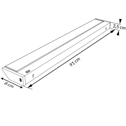 LED-Lichtleiste XL