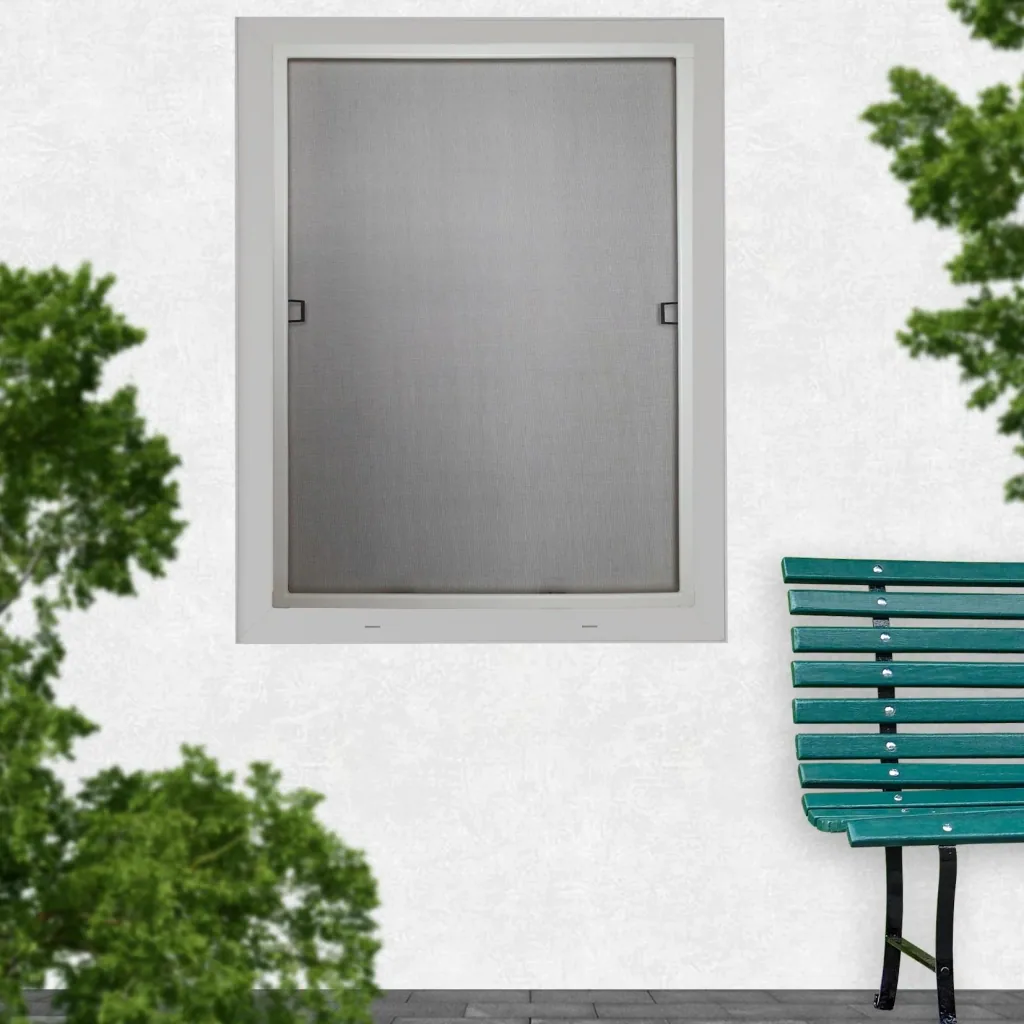 Insektenschutzfenster Light 130 x 150 cm, weiß