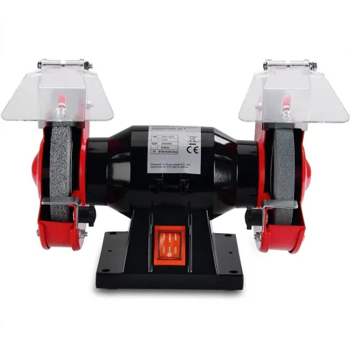 Schleifmaschine mit 2 Schleifscheiben 120W - DBSM004