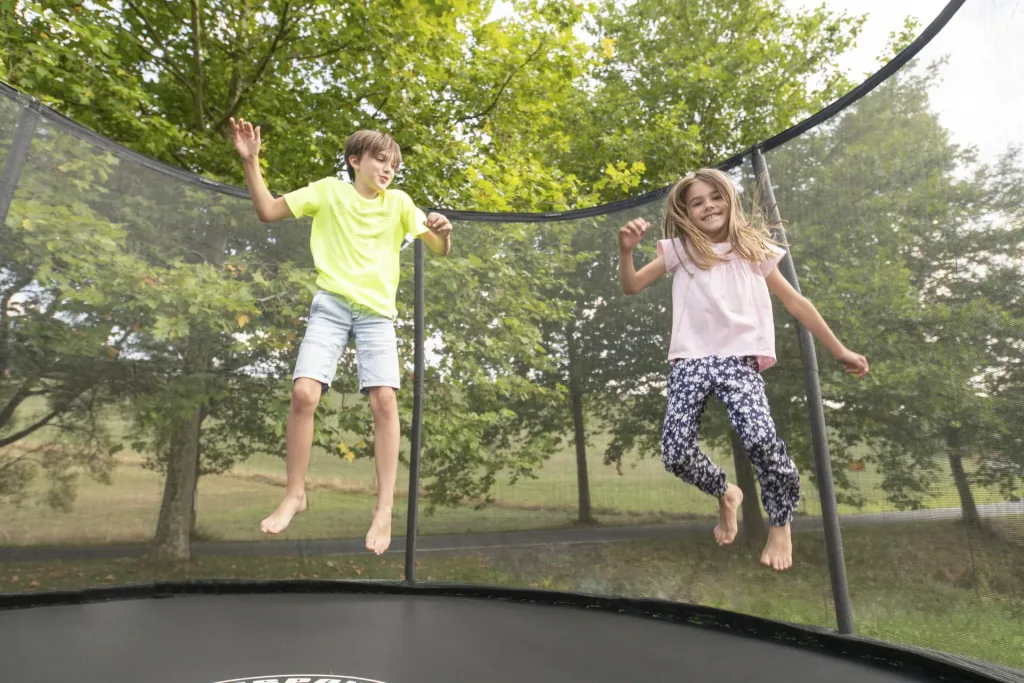 Trampolin Ø305 cm blau