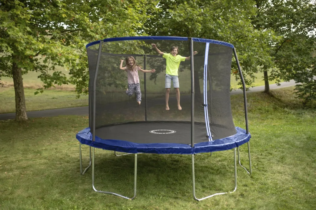 Trampolin Ø305 cm blau