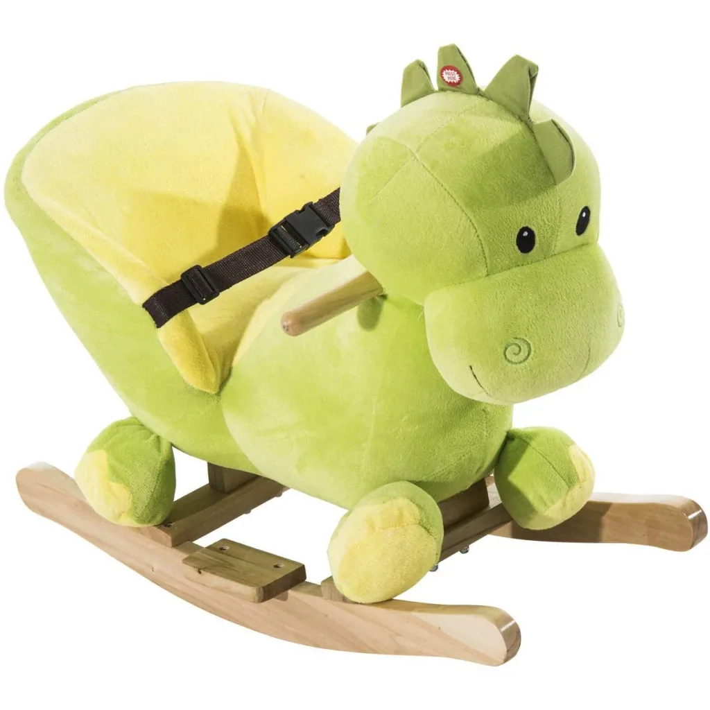 Schaukeldrache aus Polar-Fleece