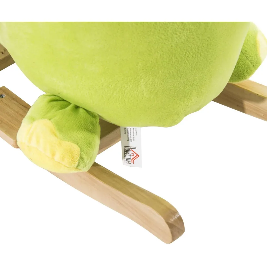 Schaukeldrache aus Polar-Fleece