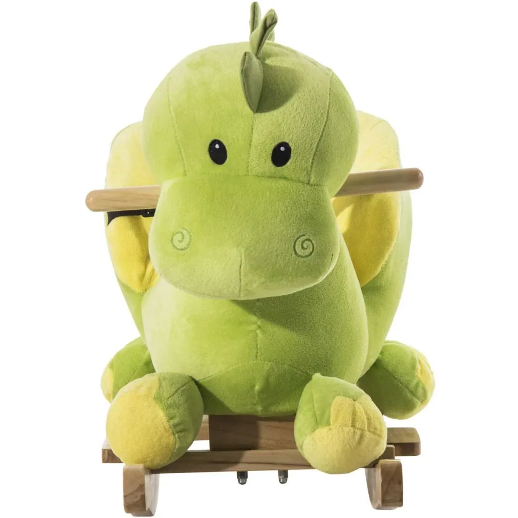 Schaukeldrache aus Polar-Fleece