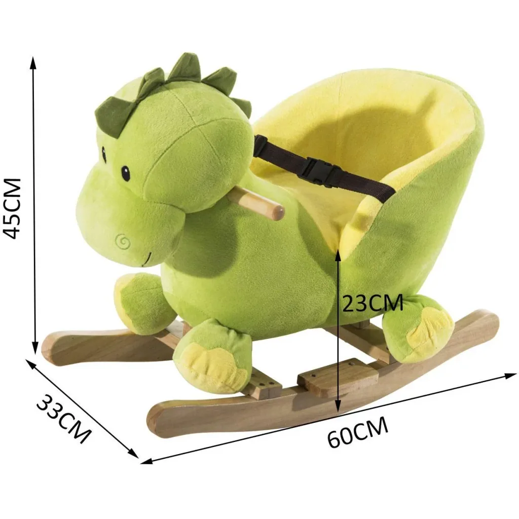 Schaukeldrache aus Polar-Fleece