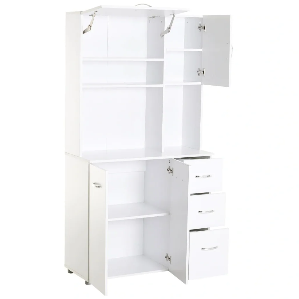 Küchenschrank, weiß