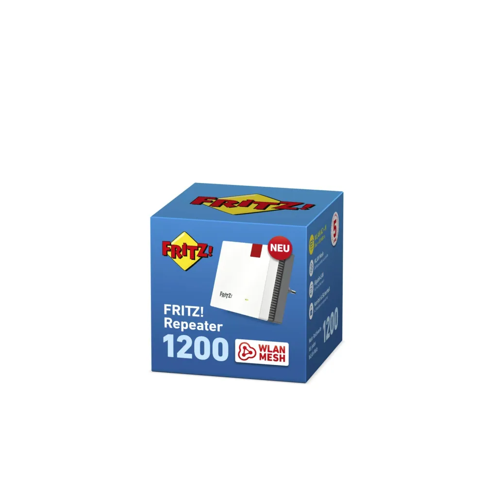 AVM Fritz! Repeater 1200