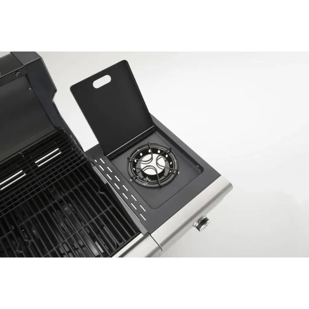 Triton 2.1 black gas BBQ - Barbecue - Gasgrill - geeignet für 8 Personen