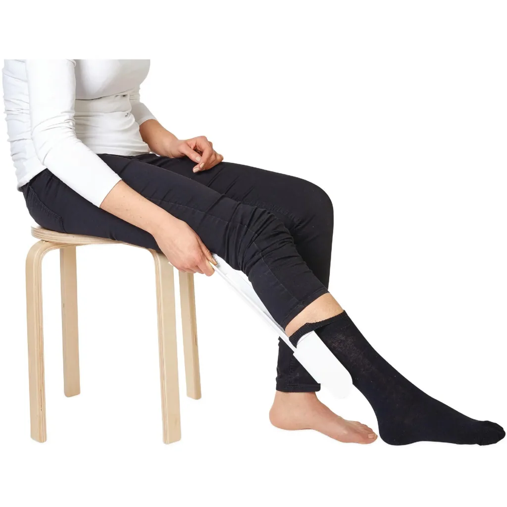 Ankleidehilfe - Socke