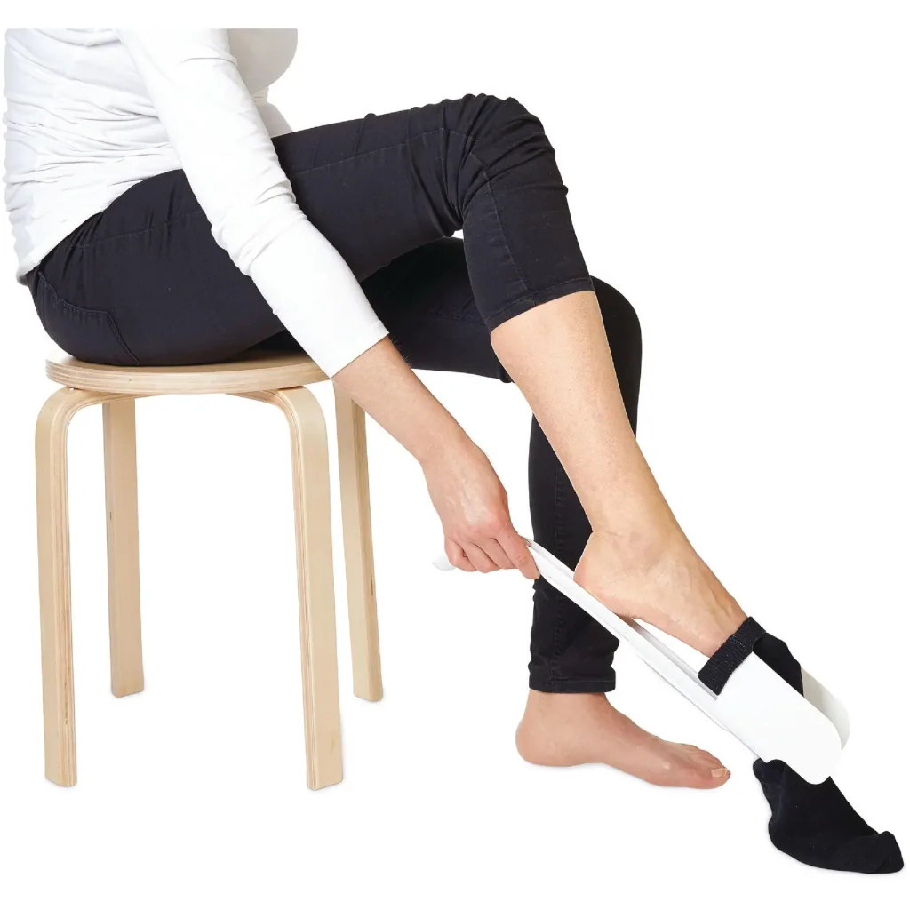 Ankleidehilfe - Socke