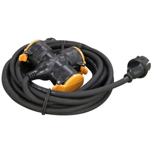 RELECTRIC Verlängerungskabel - 5m - 1,5 mm² - 3 Kontakte MET Verlängerungskabel - 20m - 1,5 mm²