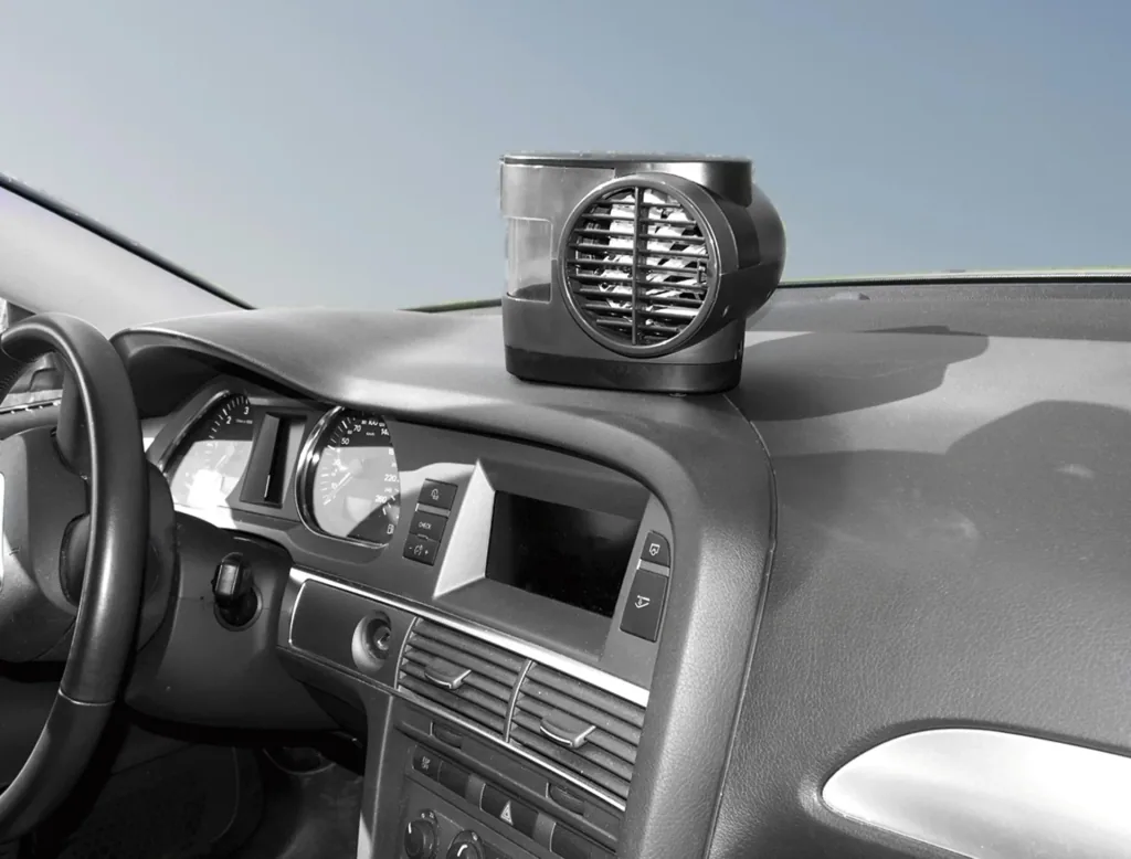 Mini Klima-Anlage & Ventilator 2 in 1