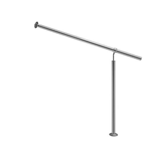 Einstiegsgeländer Edelstahl 80cm