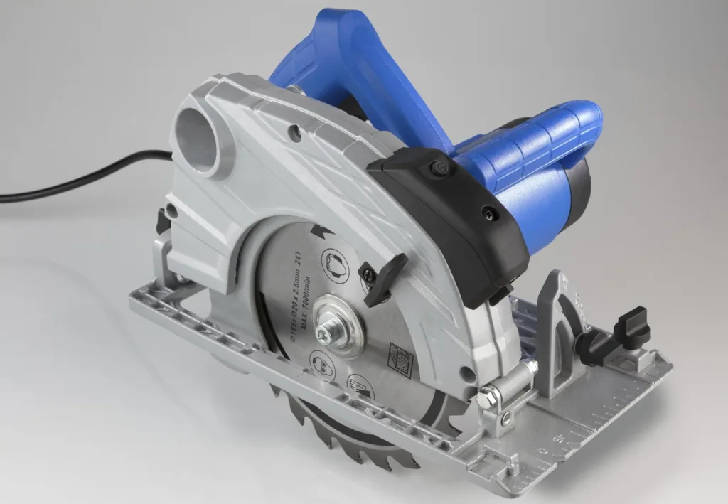 Handkreissäge 1400 Watt mit Laser