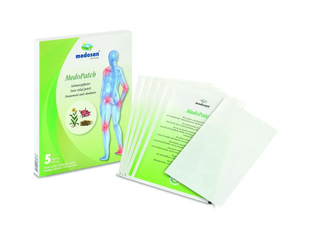 MedoPatch Schmerzpflaster, 5 Stück