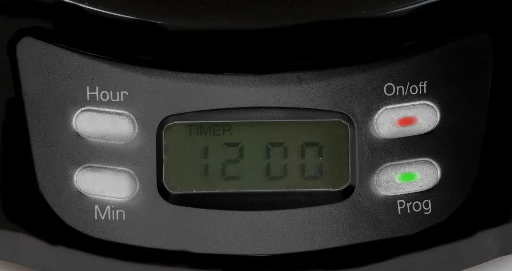 Kaffeeautomat "DO1065K", mit Timer, 12 Tassen, 1,5 Liter, 1000 Watt