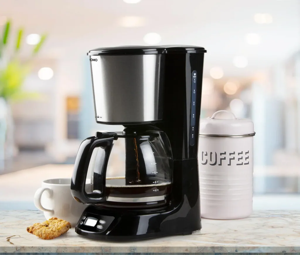 Kaffeeautomat "DO1065K", mit Timer, 12 Tassen, 1,5 Liter, 1000 Watt