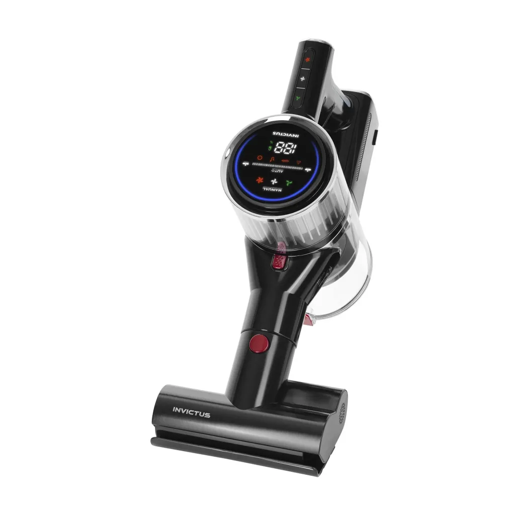 Akku-Zyklon Hand/Bodensauger "Invictus X9 Facelift", 14-teilig, 450 Watt