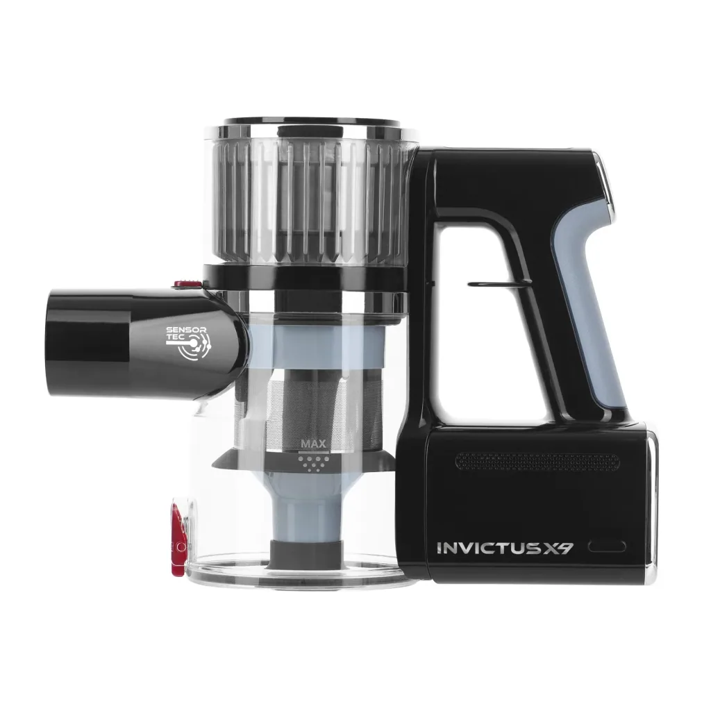Akku-Zyklon Hand/Bodensauger "Invictus X9 Facelift", 14-teilig, 450 Watt
