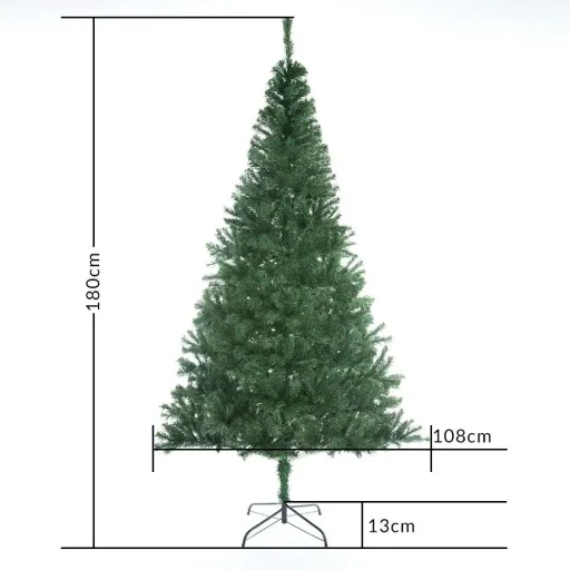 Weihnachtsbaum 180cm INKLUSIVE Standard