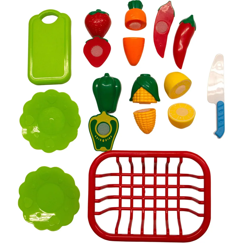 Spielküchen Spüle mit Zubehör