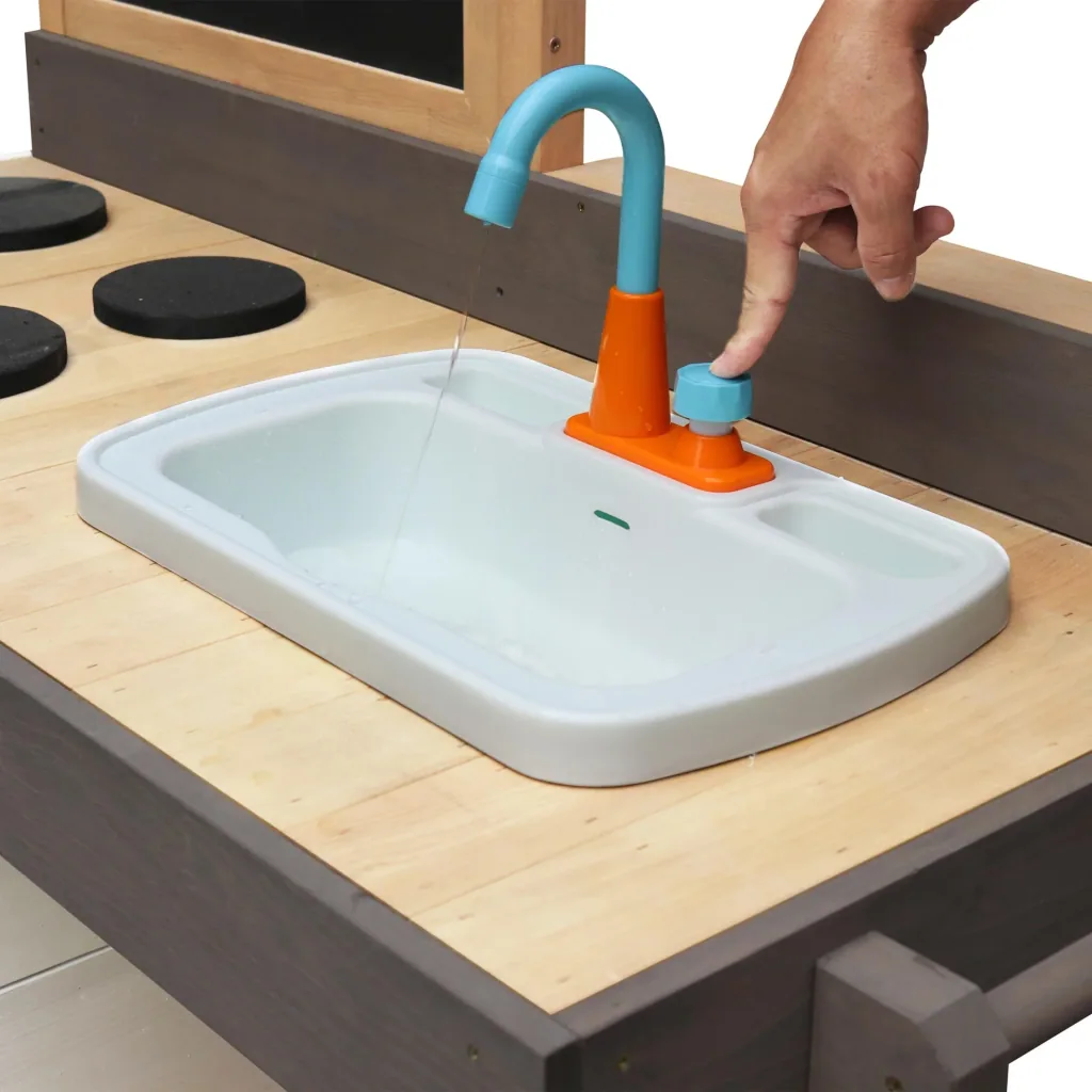 Spielküchen Spüle mit Zubehör