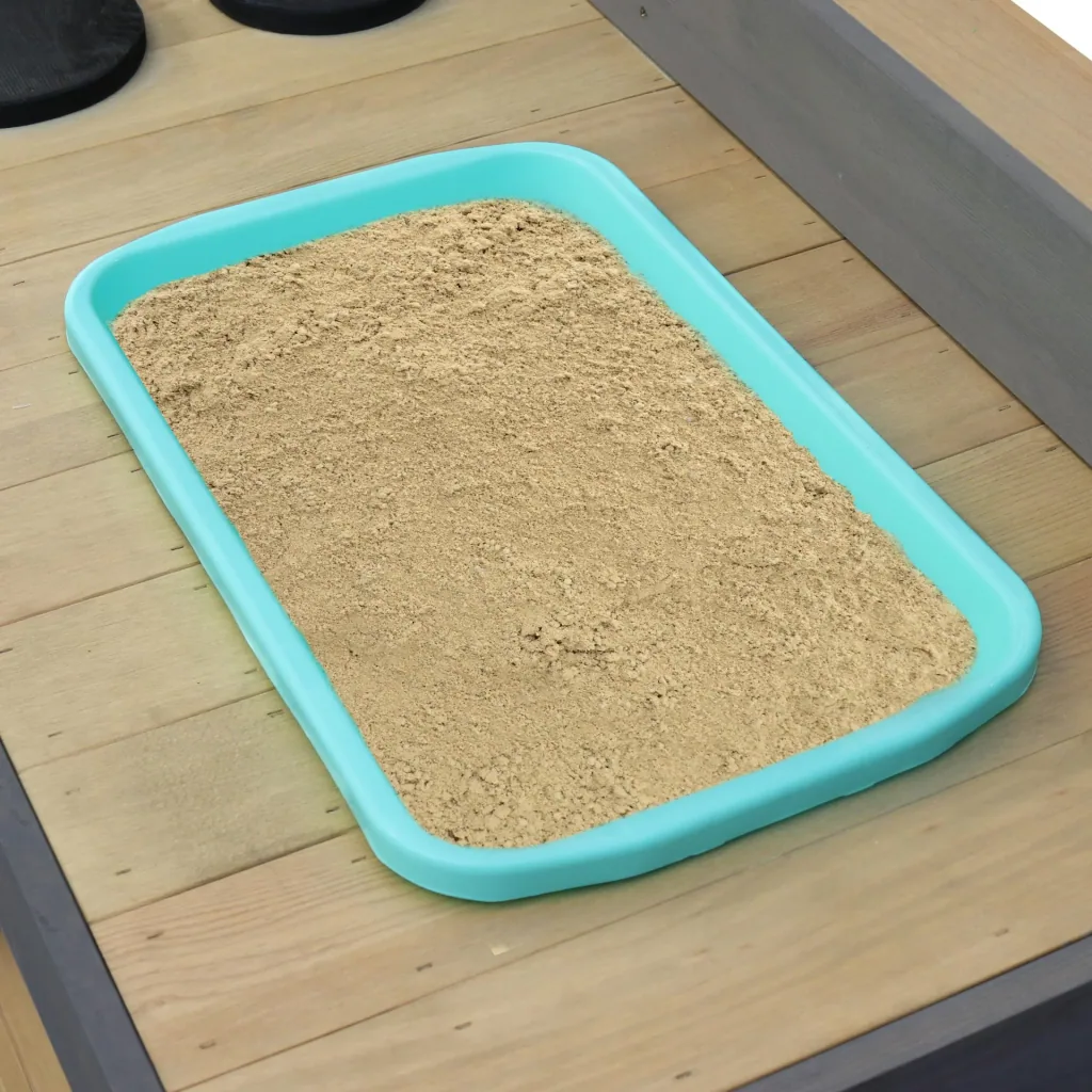 Spielküchen Spüle mit Zubehör