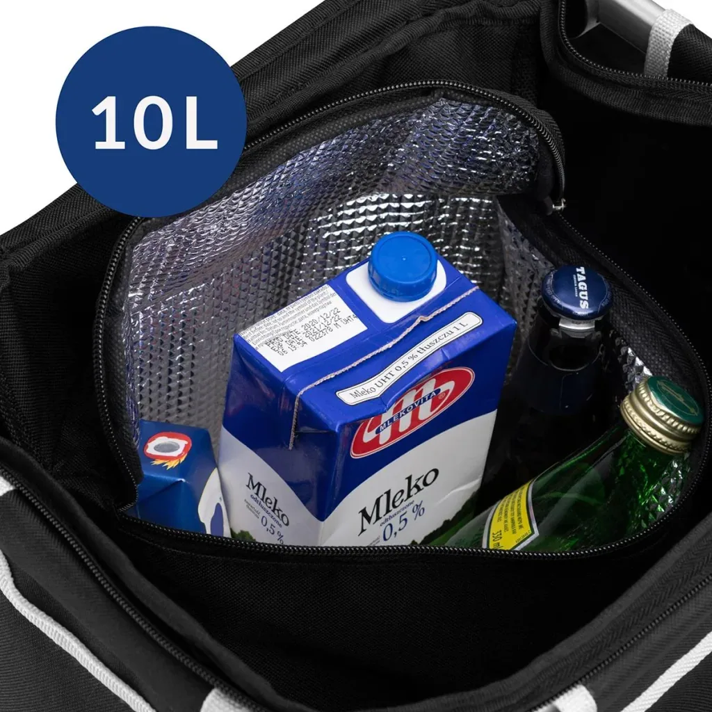 Einkaufswagen - Treppensteiger - geeignet für Treppen - Schwarz