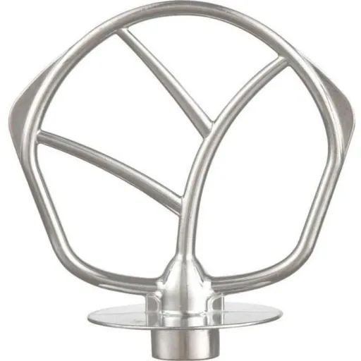 Herenthal Küchenmaschine PKM1000.472.1 - Standmixer - 1400 W - 5,0 Liter - Edelstahl - Silber
