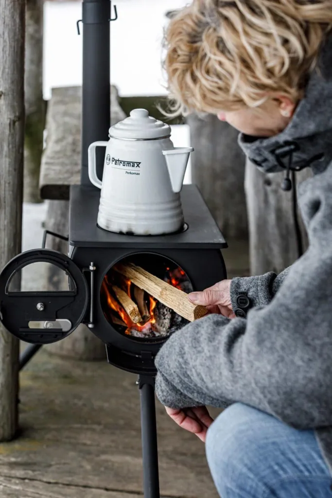 Tee- und Kaffee-Perkolator Weiß (9 Tassen)