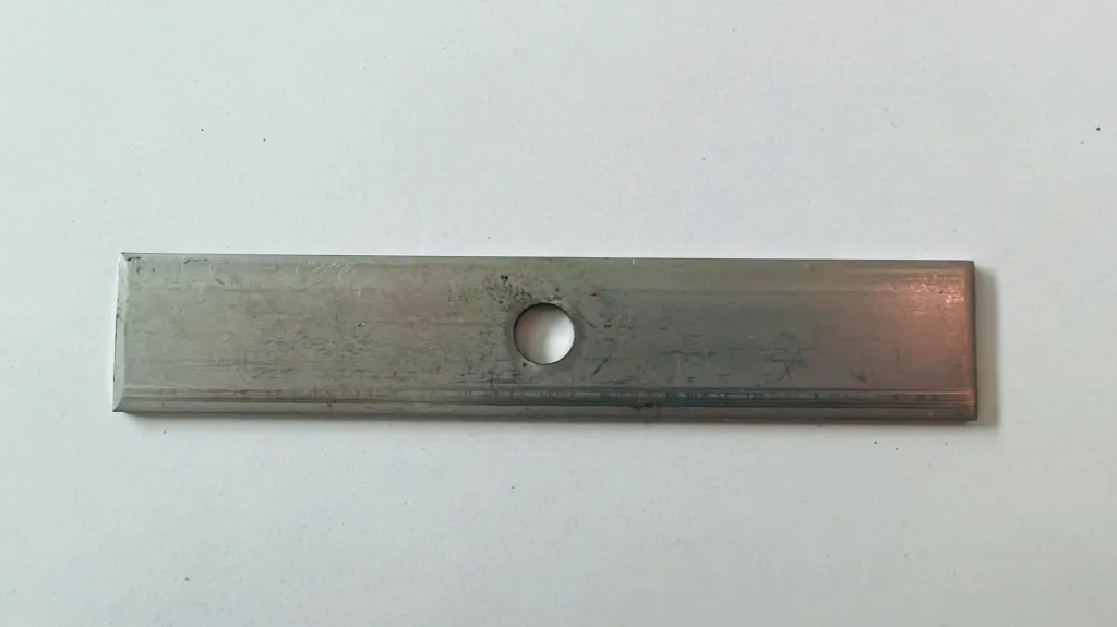 Ersatzmesser für Getreidemühle aus Edelstahl