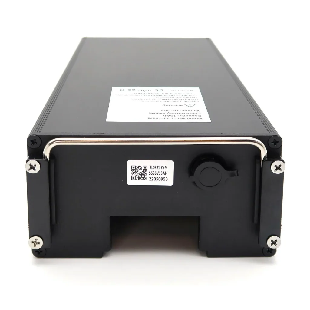 Lithium-Ionen-Akku mit BMS 36V 15Ah - Ersatz-Akku für E-Scooter E-Kick 20 Pro