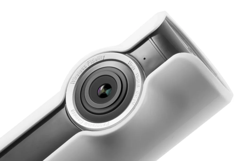 IP- Security Kamera mit 180° Panorama Betrachtungswinkel
