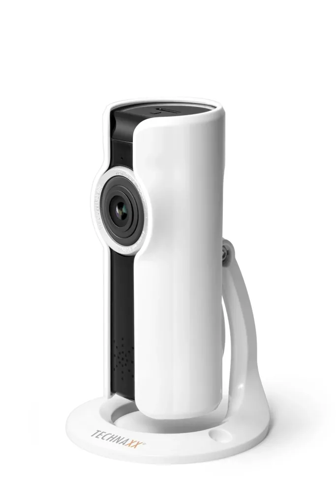 IP- Security Kamera mit 180° Panorama Betrachtungswinkel