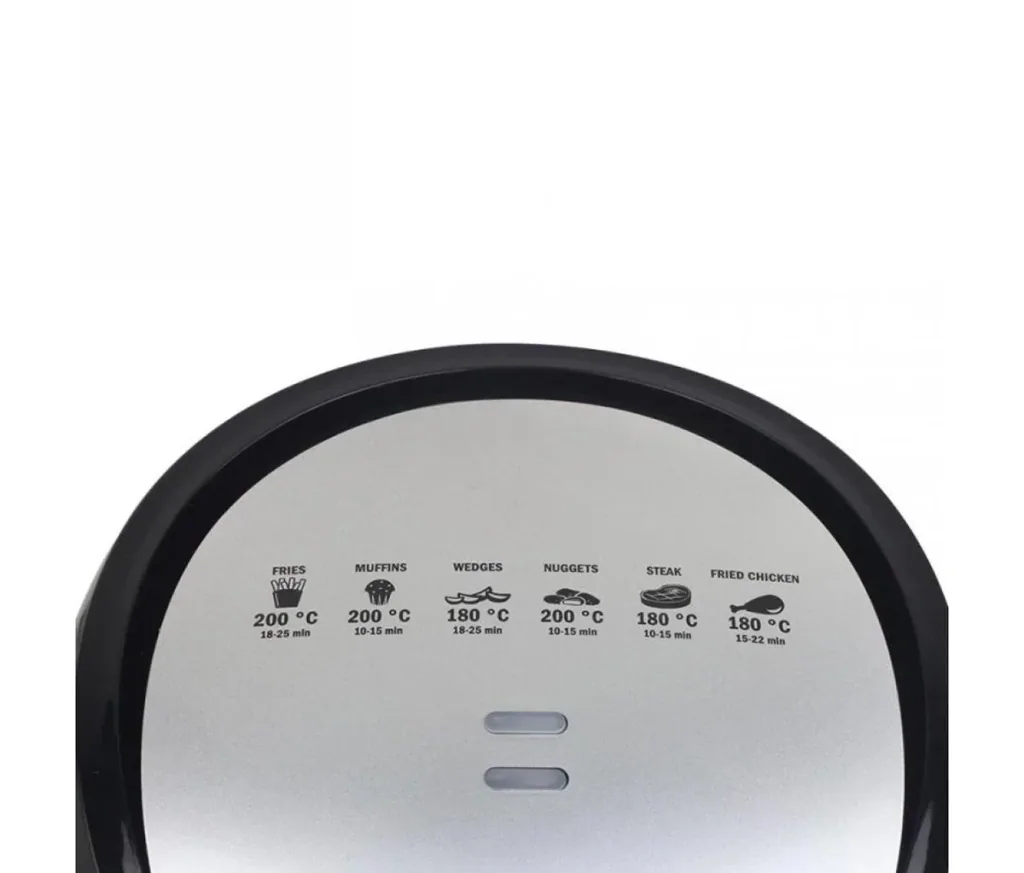 Herenthal Airfryer - Heißluftfritteuse 3,5 Liter