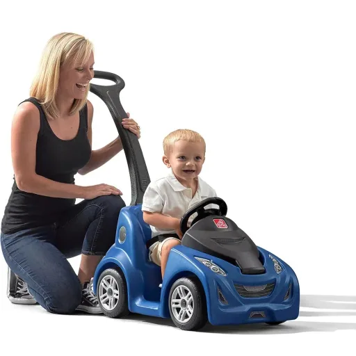 Herumstoßen Buggy Gt (Blau)
