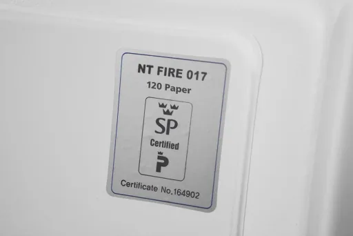 Feuerschutztresor Fire Fighter Größe 4 mit Schlüsselschloss