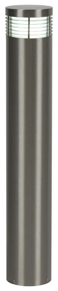 Standleuchte CALLIMA 900mm Edelstahl, für den Außenbereich