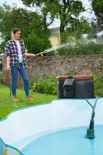 Akku-Regenwasserpumpe Garden Pump 18V-2000