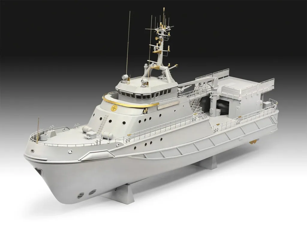 Search & Rescue Vessel HERMANN MARWEDE