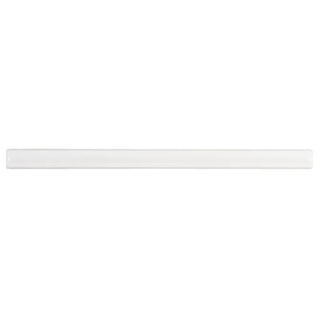 LED Feuchtraumleuchte / Lichtleiste OMEGA 114 cm, 36 W, Farbe grau