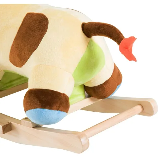 Schaukelpferd Kinder Schaukel Kuh Schaukeltier