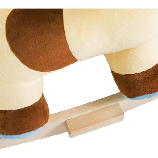 Schaukelpferd Kinder Schaukel Kuh Schaukeltier