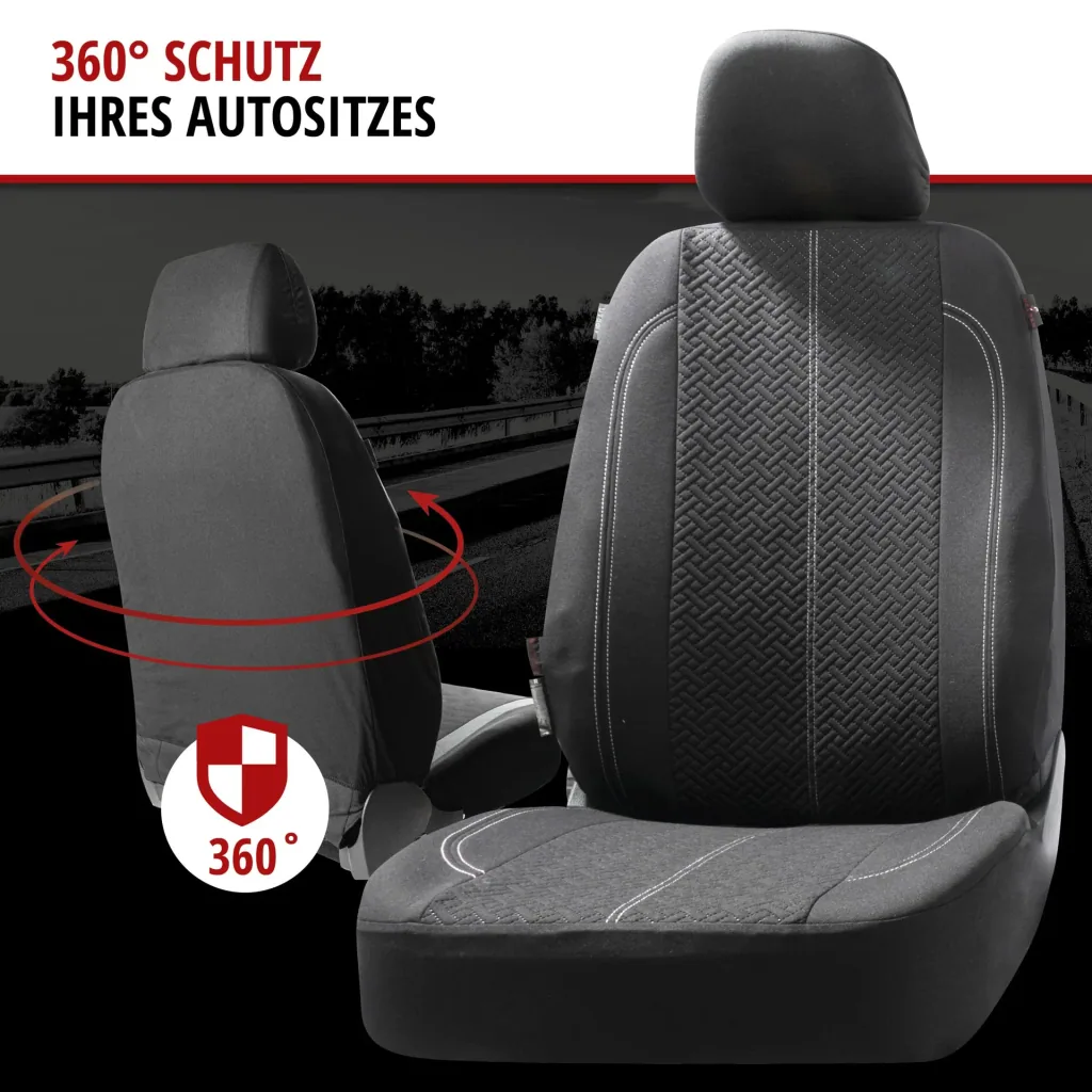 Auto Sitzbezug "TRATTO" - Komplett-Set