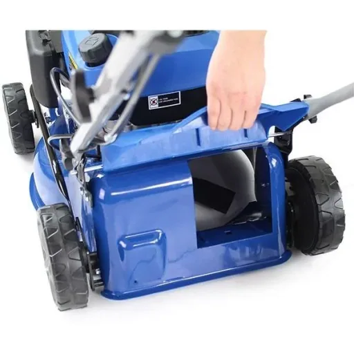 Selbstfahrender Rasenmäher mit 139cc OHV-Viertakt-Benzinmotor 42cm