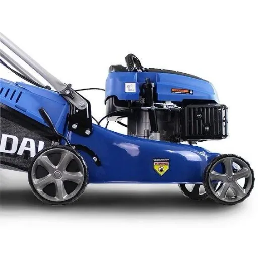 Selbstfahrender Rasenmäher mit 139cc OHV-Viertakt-Benzinmotor 42cm