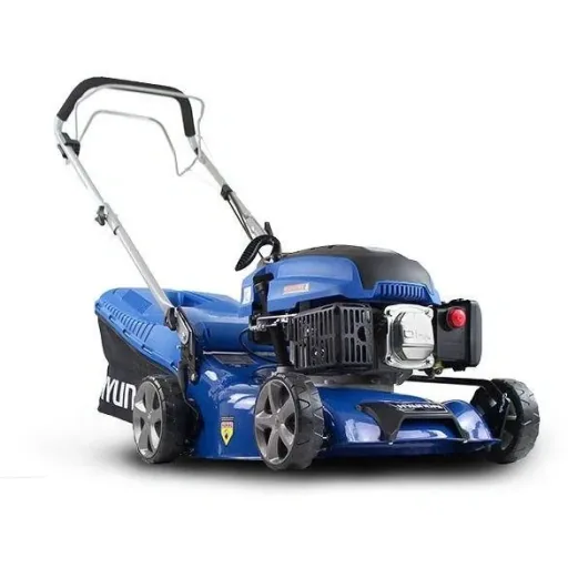 Selbstfahrender Rasenmäher mit 139cc OHV-Viertakt-Benzinmotor 42cm