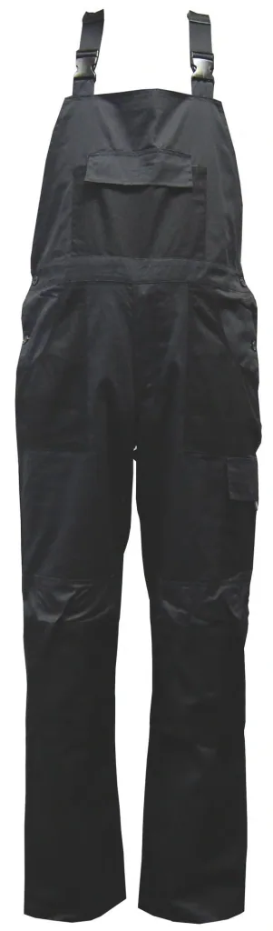 Arbeits Latzhose, Farbe dunkelgrau, Gr. 48